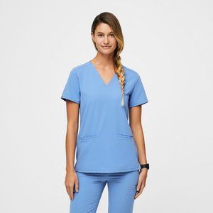 FIGS Casma Three-Pocket Scrub Top